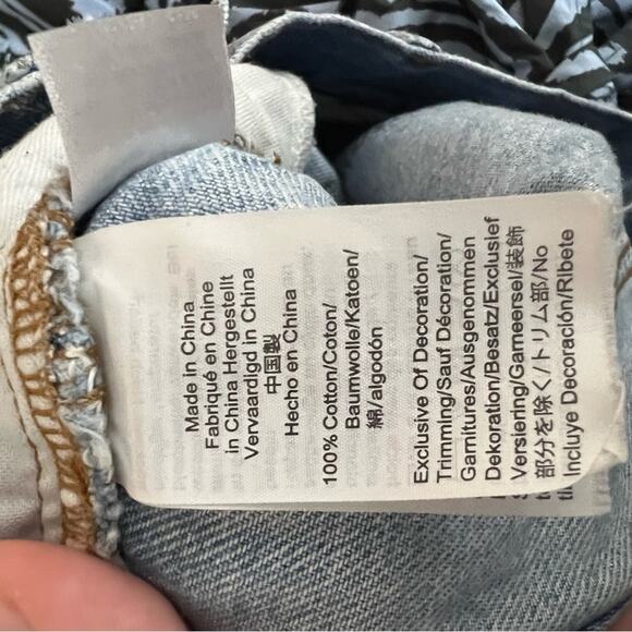 Madewell The Perfect Vintage Short in Fitzgerald Wash - Picture 7 of 8